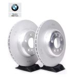 Original BMW F10 520i 528i Brake Disc Piringan Rem Cakram Belakang