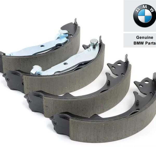 Original BMW E30 318i M40 Brake pads Kampas Rem Tromol Belakang