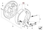 Original BMW E30 318i M40 Brake pads Kampas Rem Tromol Belakang - Image 4