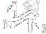 Original BMW E60 E61 Brake Pipe Pipa Rem Modul ABS DSC 34326772473 - Image 3