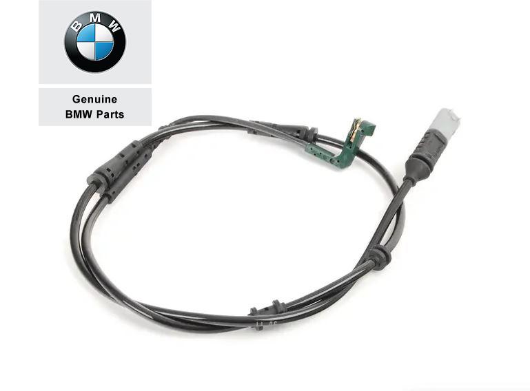 34356775858_A Original BMW F01 F02 Brake Pads Wear Sensor Kampas Rem Belakang - Gambar 1
