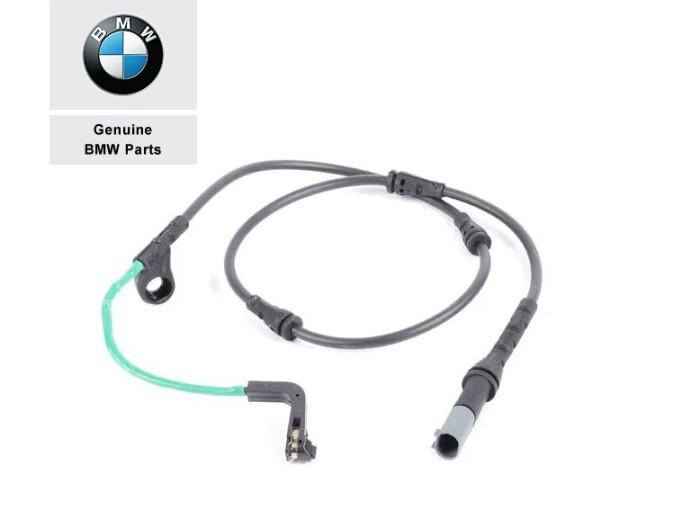 34356789501_A Ori BMW E70 X5 E71 X6 Brake Pad Sensor Kampas Rem Depan 34356789501 - Image 1