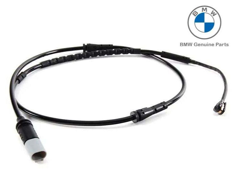 34356791958_A Original BMW F10 F11 F06 F12 F13 Brake Pad Sensor Aus Kampas Rem Depan - Image 1