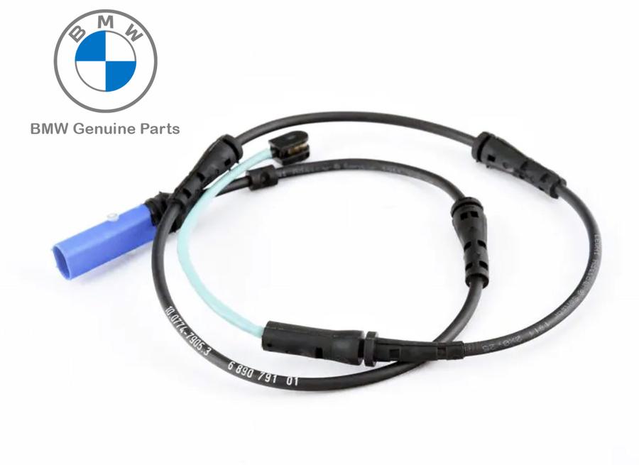 34356890791_A BMW G30 G31 G12 G14 G15 G16 F90 Brake Pad Sensor Kampas Rem Belakang - Image 1