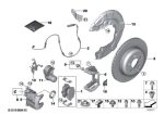 BMW G87 M2 G80 G81 M3 G82 G83 M4 Brake Pad Sensor Kampas Rem Belakang - Image 5