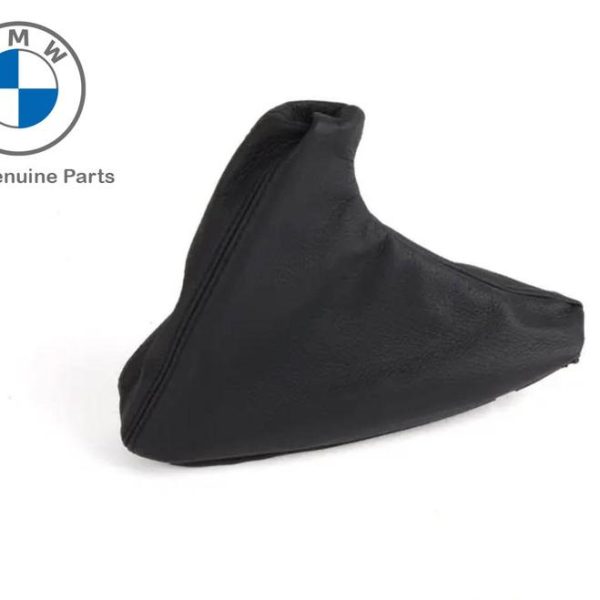 Original BMW E46 Boot Trim Kulit Rem Tangan Black Hitam 34408227928