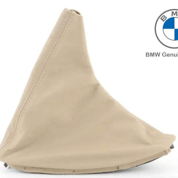 Original BMW E46 Boot Trim Kulit Rem Tangan Beige 34408227929