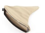 Original BMW E46 Boot Trim Kulit Rem Tangan Beige 34408227929 - Image 3