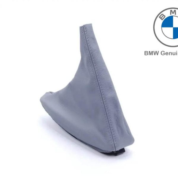Original BMW E46 Boot Trim Kulit Rem Tangan Grey Abu 34408248363