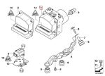 Original BMW E53 X5 ABS ASC Modul Control Unit + Hydraulic Hydro - Image 6