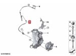 Original BMW G20 G21 G22 G23 Sensor ABS / DSC Pulse Wheel Sensor DEPAN
