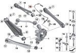 Ori BMW F25 X3 F26 X4 ABS DXC Wheel Speed Sensor BELAKANG 34526869293 - Image 5