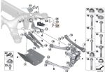 Original BMW G01 X3 G02 X4 Sensor ABS / DSC Speed Sensor Roda BELAKANG - Image 5