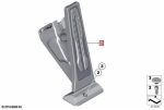 BMW G32 G20 G21 G26 G87 M2 G80 G81 M3 M Sport Pedal Gas Accelarator - Image 4