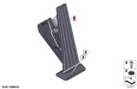 Original BMW E90 G20 G22 F10 G30 F06 F12 F02 G12 Accelarator Pedal Gas - Image 6