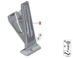 Original BMW G22 G23 G30 G12 G14 G15 G16 M Sport Accelarator Pedal Gas