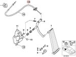 Original BMW E46 318i M43 Kabel Gas Accelarator Bowden Cable - Image 4