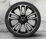 MINI Countryman JCW Circuit Spoke Wheel 592 19" Jet Black Two tone