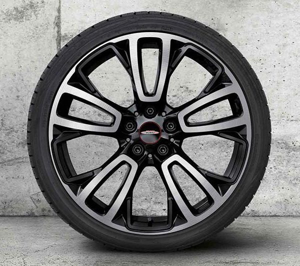 MINI Countryman JCW Circuit Spoke Wheel 592 19" Jet Black Two tone