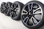MINI Countryman JCW Circuit Spoke Wheel 592 19" Jet Black Two tone - Image 3
