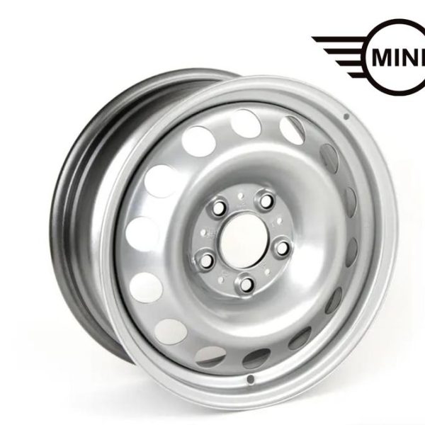 Original MINI R60 R61 Steel Wheel Velg Kaleng 6,5x16 ET46 5x120