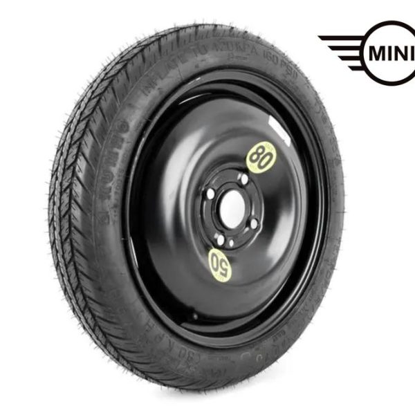 Original MINI R50 R52 R53 R55 Velg Ban Serep Cadangan Space Saver