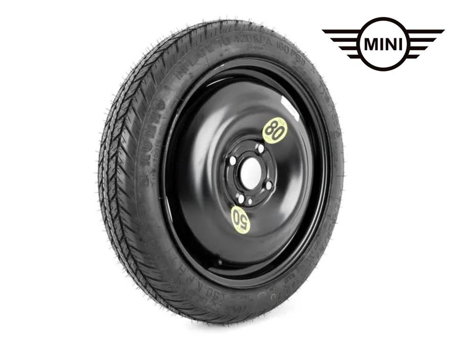 36111509164_A Original MINI R50 R52 R53 R55 Velg Ban Serep Cadangan Space Saver - Gambar 1