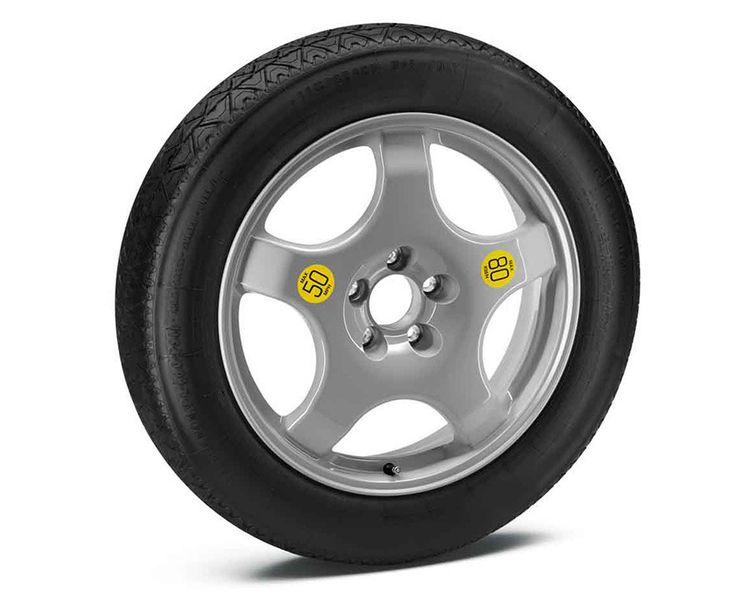 36112182460/36112182461_A Ori BMW F30 F32 F10 F12 E84 Velg + Ban Serep Cadangan Space Saver - Gambar 1