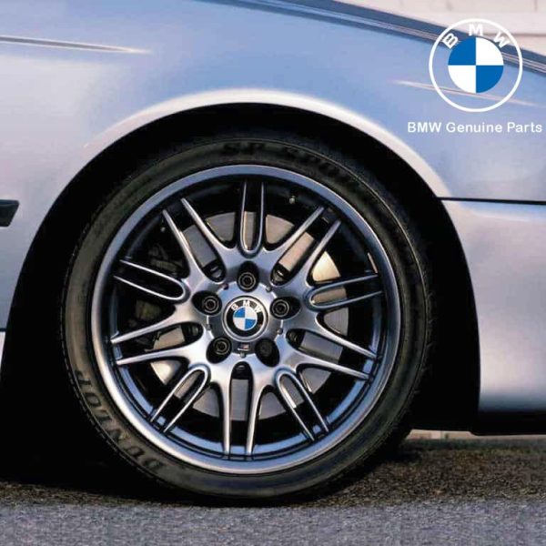 4x Original BMW E39 M5 Wheel Velg Mobil Style 65 M Double Spoke 18"