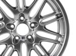 4x Original BMW E39 M5 Wheel Velg Mobil Style 65 M Double Spoke 18" - Gambar 4