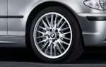 Original BMW E46 M Sport V Spoke Velg Mobil 8J x 18 inch ET:47