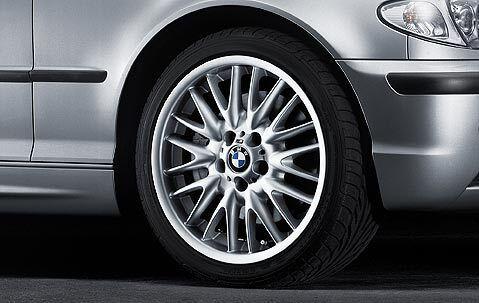 Original BMW E46 M Sport V Spoke Velg Mobil 8J x 18 inch ET:47