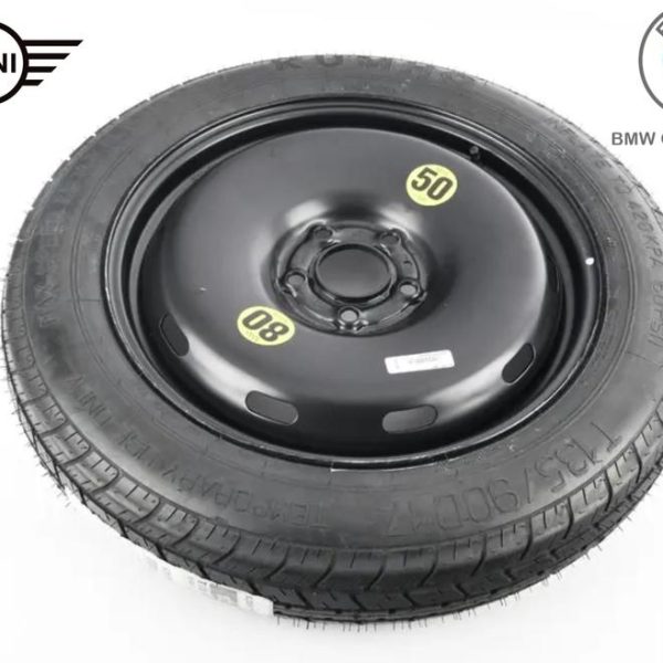 Original MINI F54 F60 Velg Ban Serep Cadangan Space Saver SET