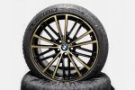 Original BMW G30 G31 M Wheel 635V Night Gold Velg Ban RFT 19" SET - Image 4