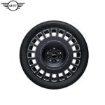 Original MINI F65 F66 F67 Ligh Alloy Wheel LM JCW Rallye Spoke 964 Velg Mobil 7Jx18 ET47 Frozen Midnight