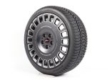 Original MINI F65 F66 F67 Ligh Alloy Wheel LM JCW Rallye Spoke 964 Velg Mobil 7Jx18 ET47 Frozen Midnight - Image 4