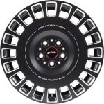 Original MINI F65 F66 F67 Ligh Alloy Wheel LM JCW Rallye Spoke 964 Velg Mobil 7Jx18 ET47 Frozen Midnight - Image 5