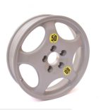 Original BMW E53 X5 Velg Ban Serep Cadangan Space Saver 18" - Gambar 3