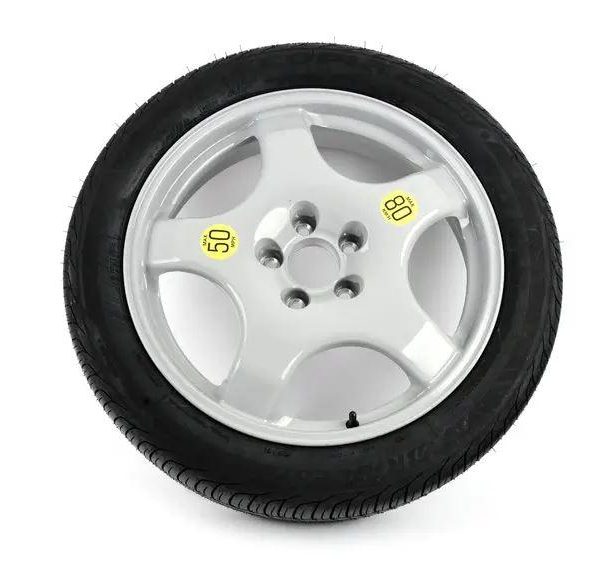 Ori BMW E70 F15 X5 E71 F16 X6 Velg Ban Serep Cadangan 19" Space Saver