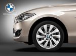 Original BMW F20 F21 F22 Wheel Velg 17" Turbine Style 381 36116796206