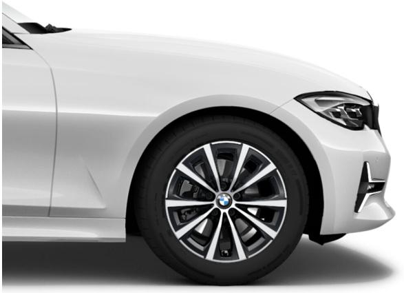 Original BMW G20 Velg Style 775 7,5Jx17" ET:30 36116883517