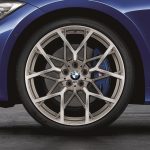 BMW G22 G23 G26 Velg M Y Spoke Wheel 795M Ferric Grey 8J x 20" ET:27