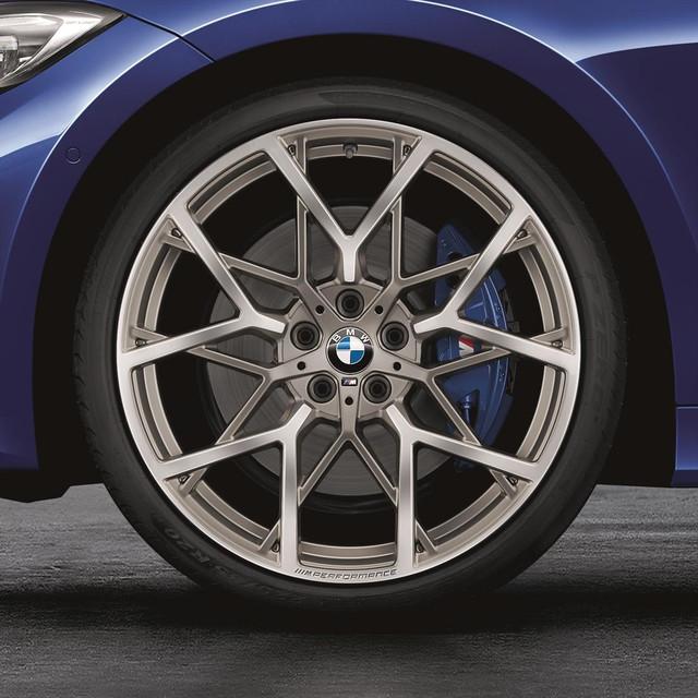 36116885303_A BMW G22 G23 G26 Velg M Y Spoke Wheel 795M Ferric Grey 8J x 20" ET:27 - Image 1