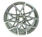 BMW G22 G23 G26 Velg M Y Spoke Wheel 795M Ferric Grey 8J x 20" ET:27 - Image 3