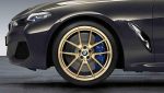 BMW G14 G15 G16 840i 850i M Performance 763M 20 Frozen Gold Velg Depan