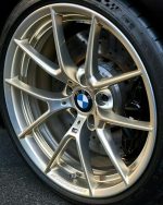 BMW G14 G15 G16 840i 850i M Performance 763M 20 Frozen Gold Velg Depan - Image 4