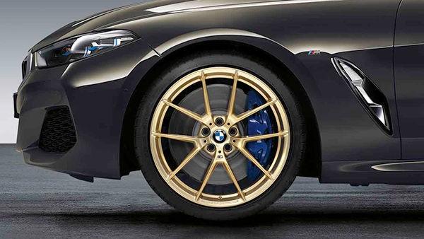 BMW G14 G15 G16 840i 850i M Performance 763M 20 Gold Velg Belakang
