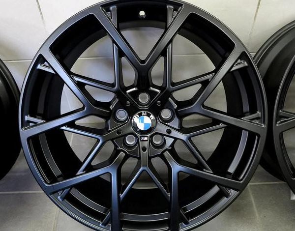 BMW G22 G23 G26 Velg M Y Spoke Wheel 795M Black Matt 8J x 20" ET:27