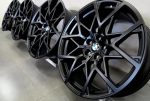 BMW G22 G23 G26 Velg M Y Spoke Wheel 795M Black Matt 8J x 20" ET:27 - Image 3