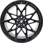 BMW G22 G23 G26 Velg M Y Spoke Wheel 795M Black Matt 8J x 20" ET:27 - Image 5